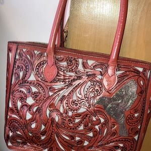 Handmade Leather Shoulder Bag